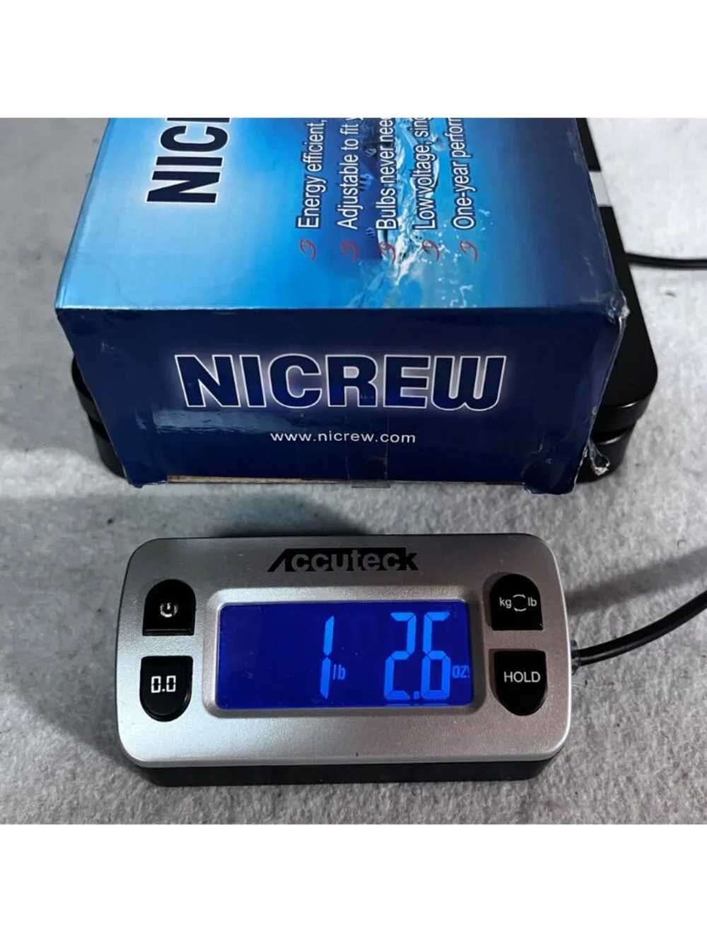 Nicrew LED Aquarium Light ZJL-40A Adjustable 11